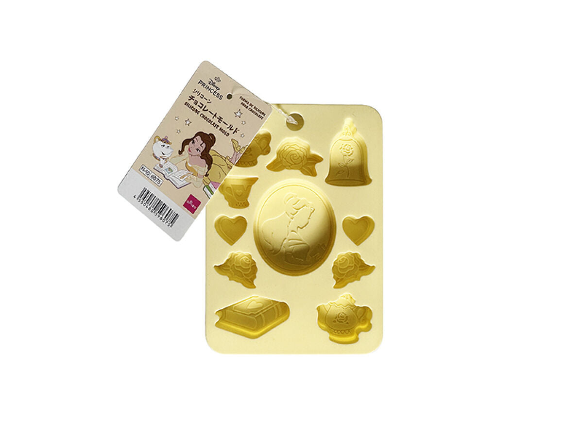 Daiso Silicone Chocolate Mold- Beauty and the Beast- FrontPackage