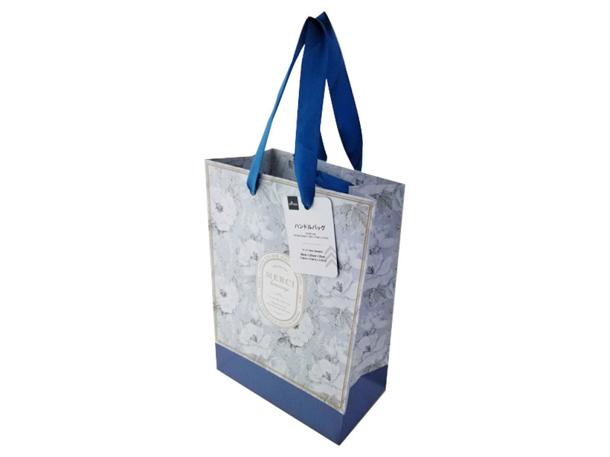 Daiso Handle Bag -Antique Flower- FrontPackage