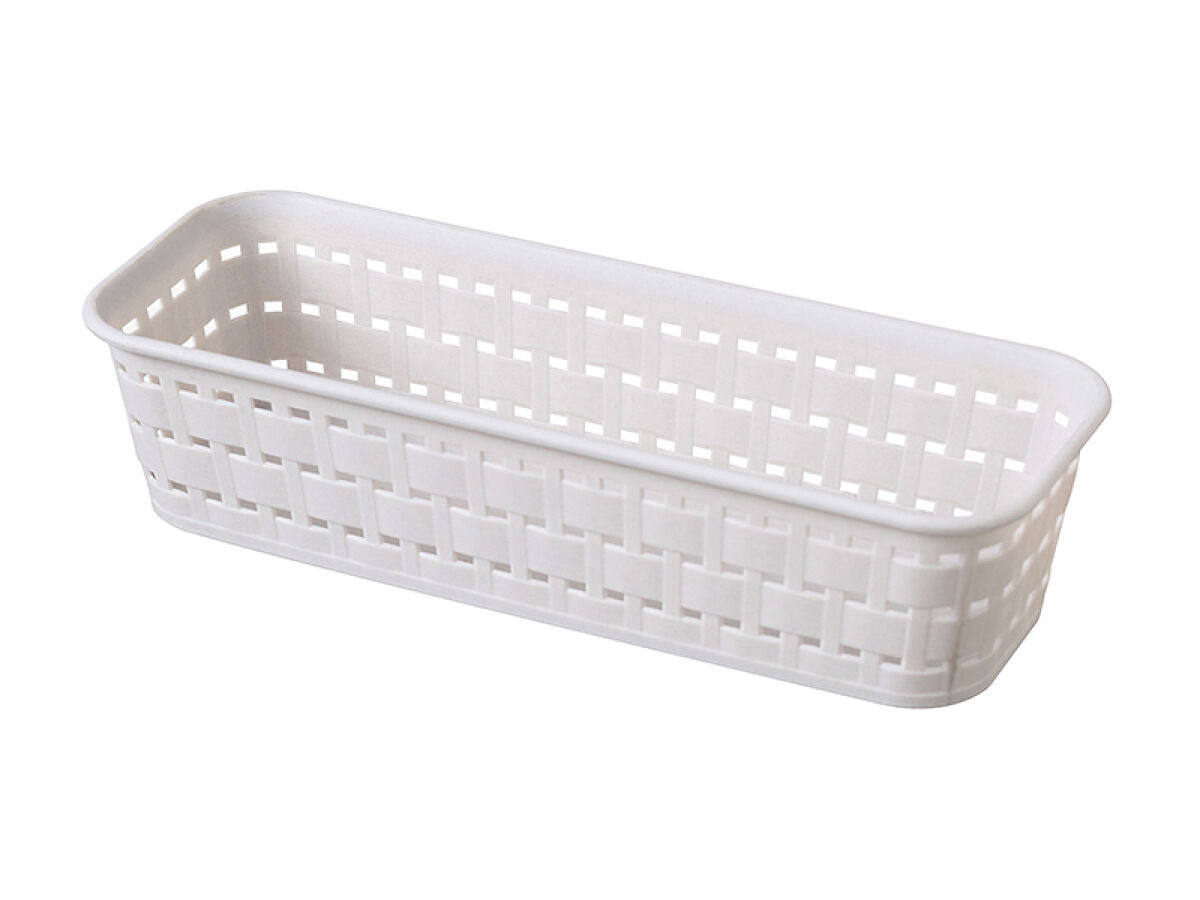 Wood Grain Storage Basket