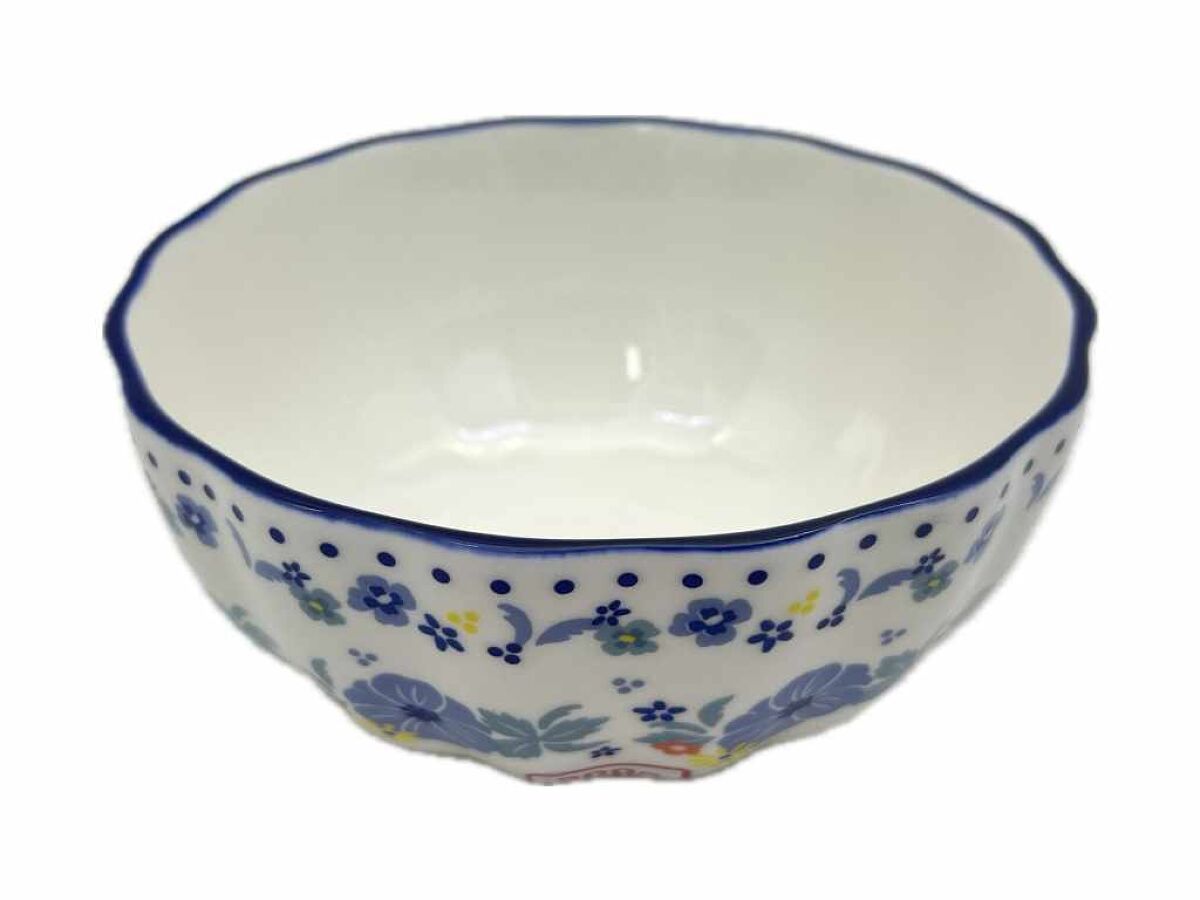 Daiso Bowl -Blue Line -Flower- FrontPackage