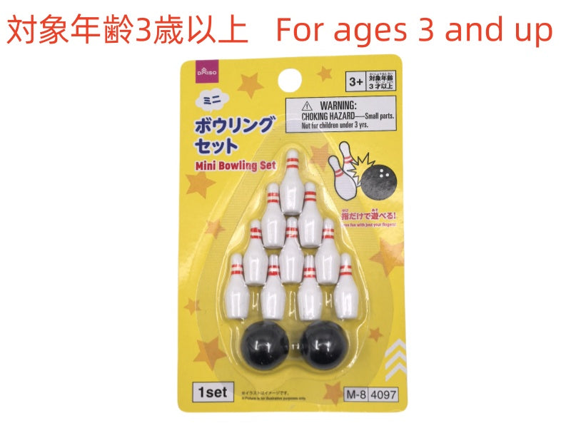 Daiso Mini bowling set FrontPackage