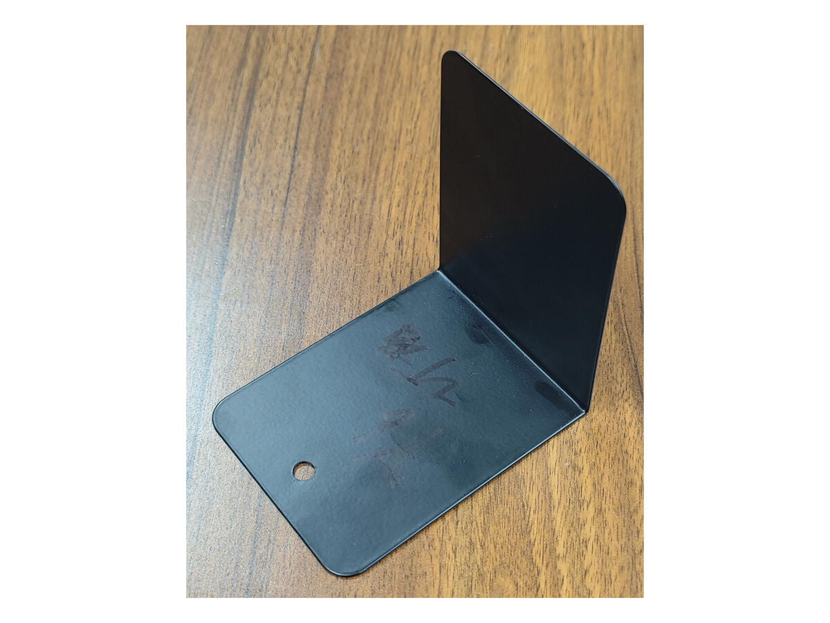 Daiso Bookend -L Shape -WH - 2 pcs.- FrontPackage