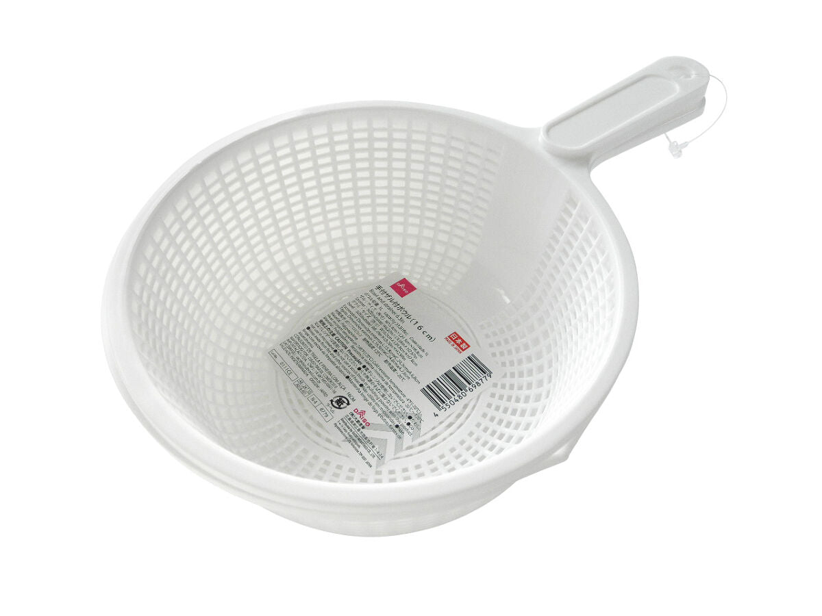 Daiso Bowl and Strainer FrontPackage