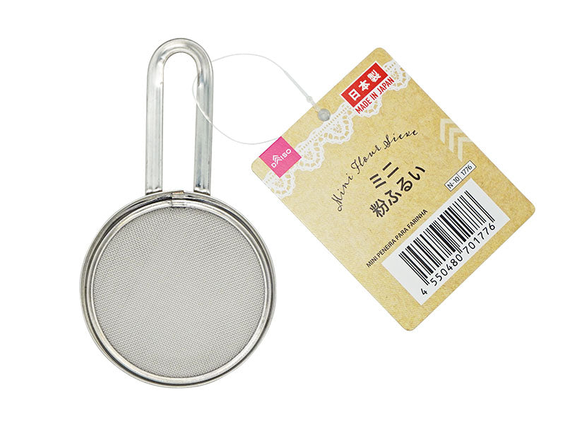 Daiso Mini Flour Sieve FrontPackage