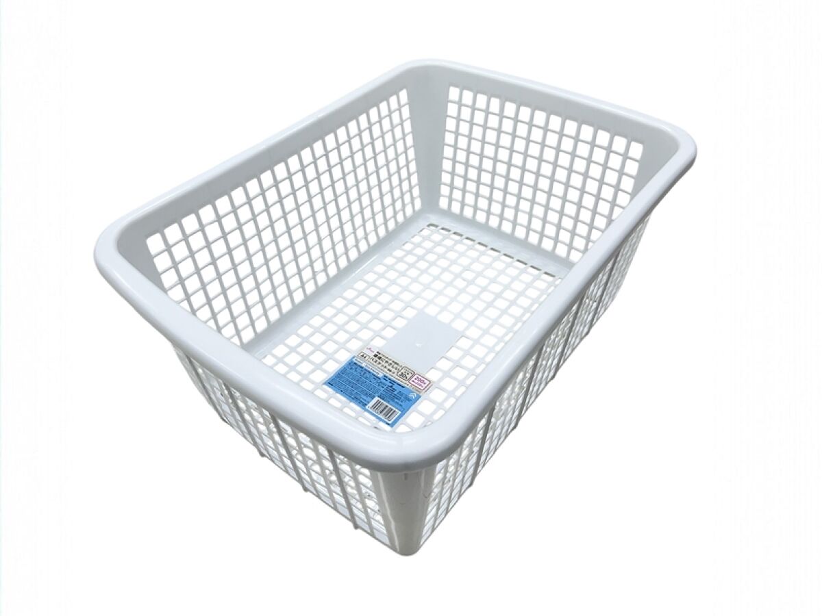 Eco-friendly Basket -A4 - Deep - White-