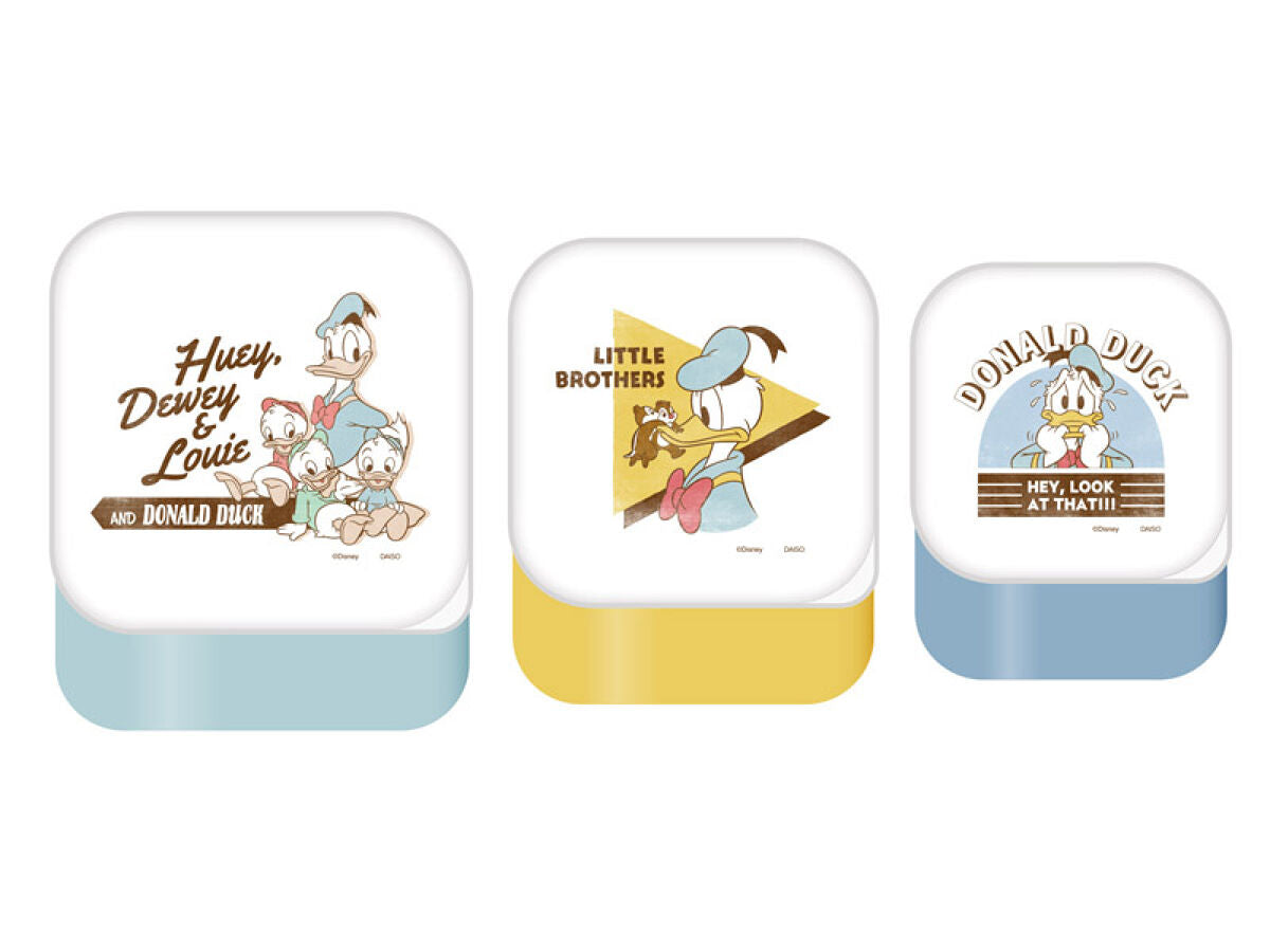 Lunchbox -Square type - Donald and Friends - DC8- – DAISO