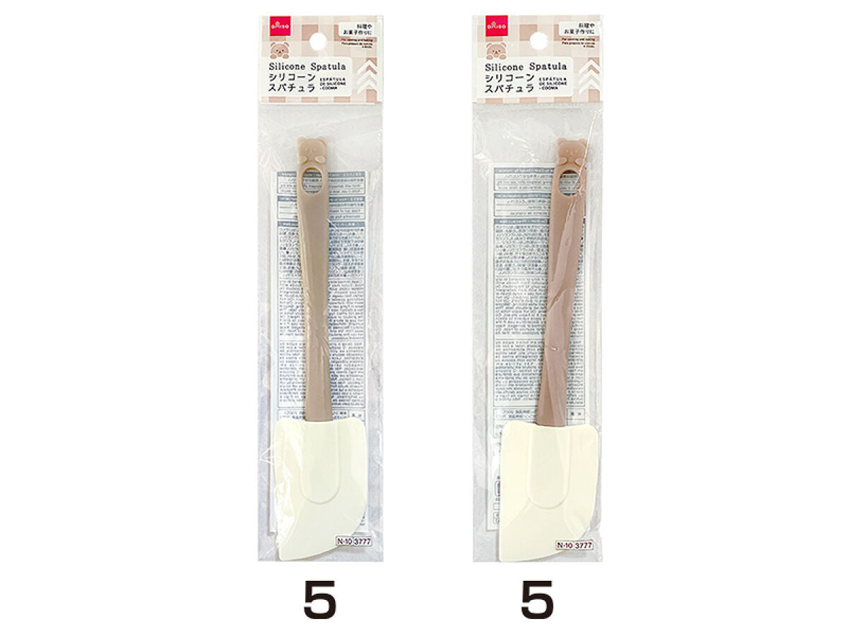 Daiso Silicone Spatula -Cooma- FrontPackage