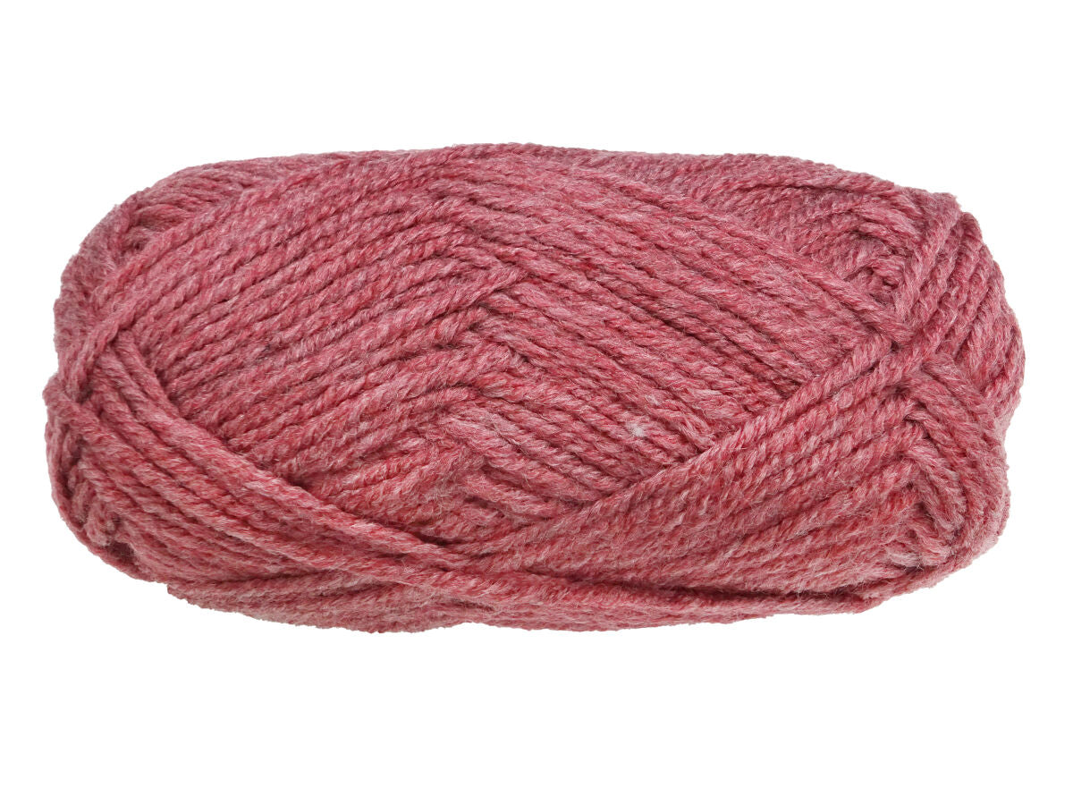 Daiso Yarn - Melange Tricot - MT25 Red - FrontPackage