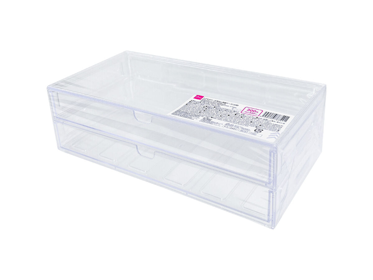 Daiso Accessory Drawer Storage Case -2 Tiers- FrontPackage