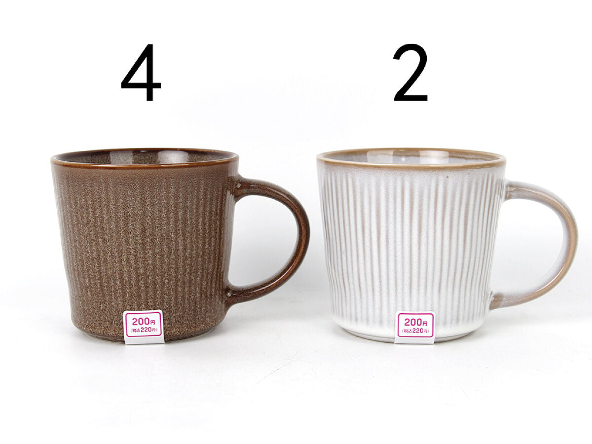 Daiso Vintage Style Mug FrontPackage