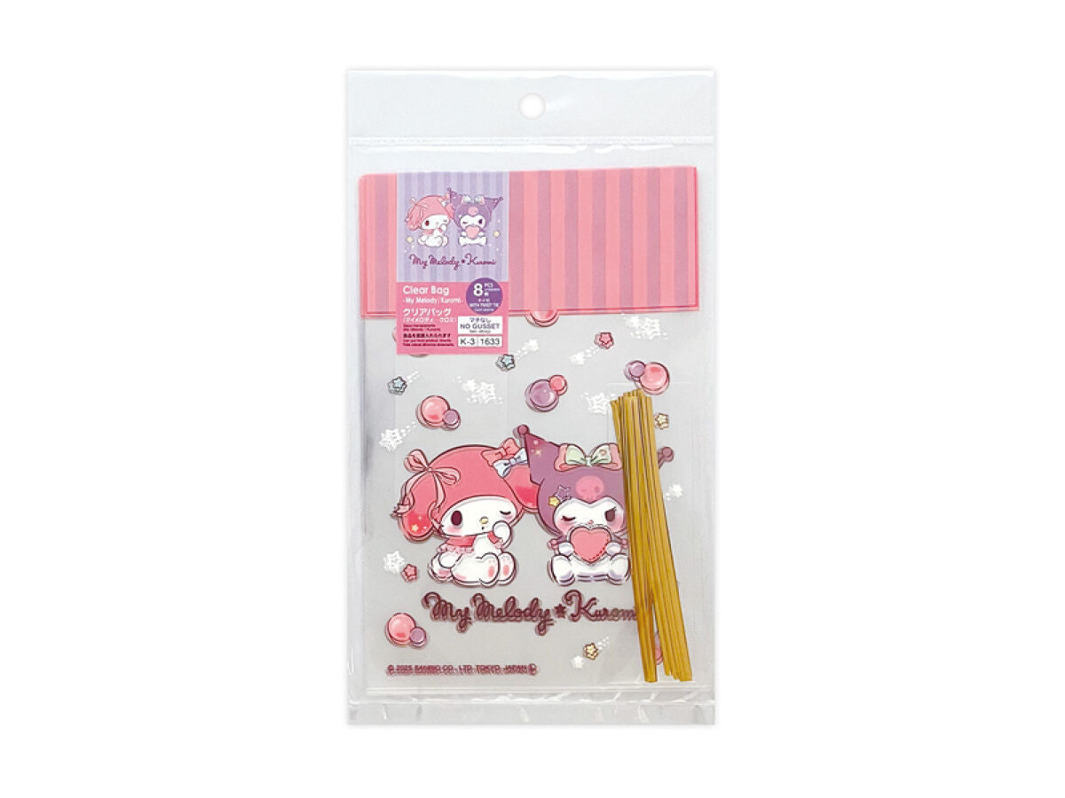 Clear Bag - My Melody / Kuromi -