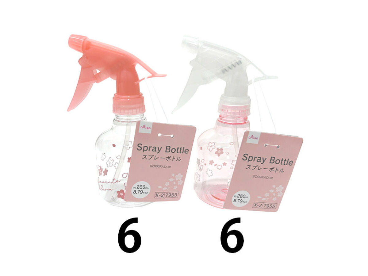 Daiso Spray Bottle - Cherry Blossom - FrontPackage