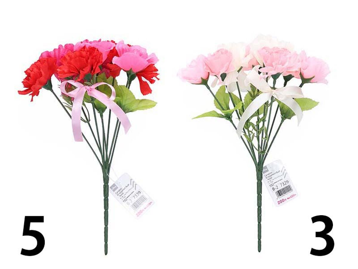 Carnation Arrangement Bush - Noble -