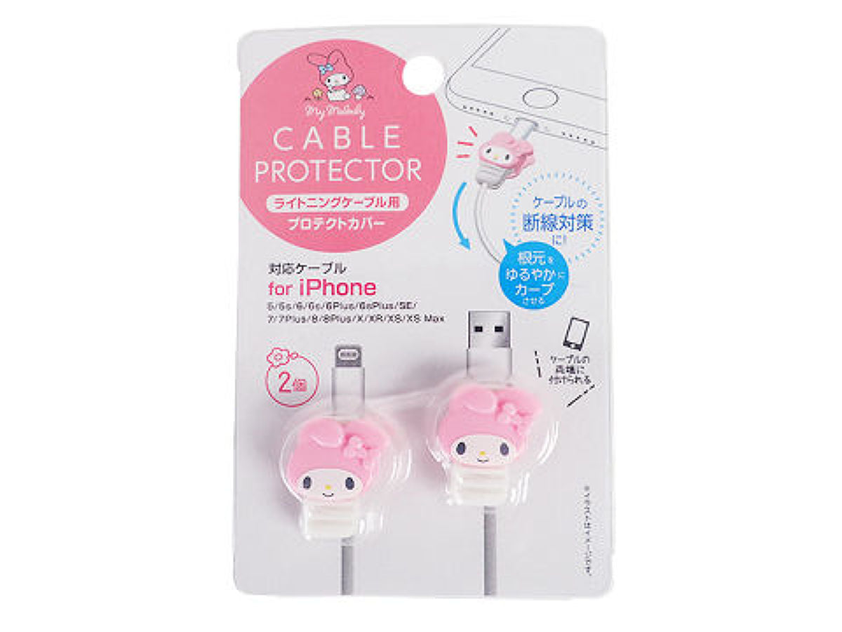 Daiso Cable protector My melody FrontPackage