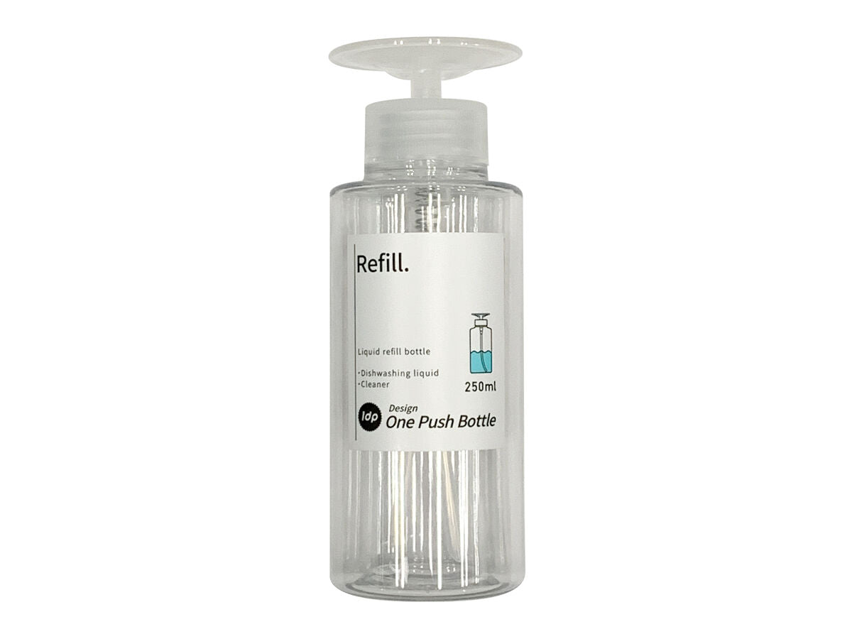 Daiso 1dp Slim One Push Bottle FrontPackage