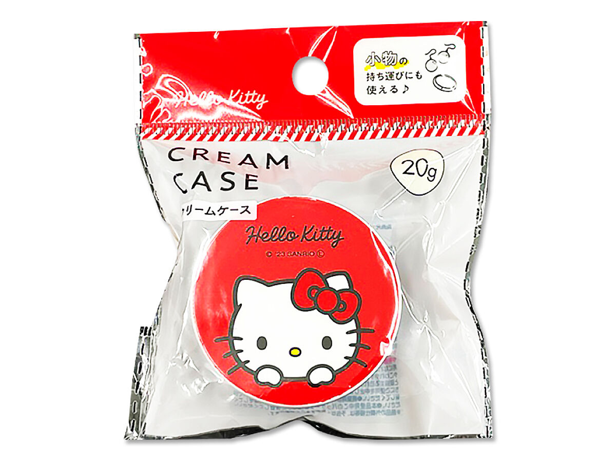 Daiso Cream Case -Hello Kitty- FrontPackage