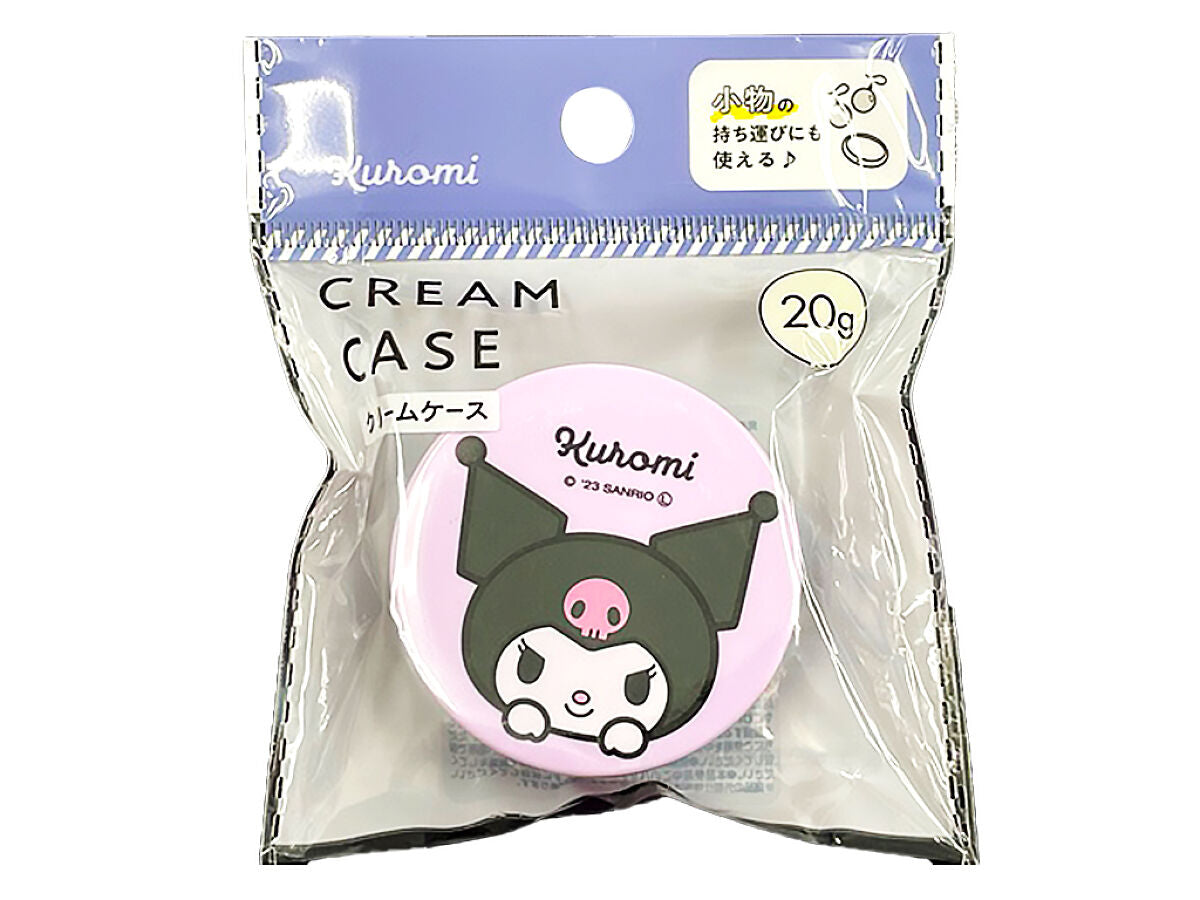 Daiso Cream Case -KUROMI - Face- FrontPackage