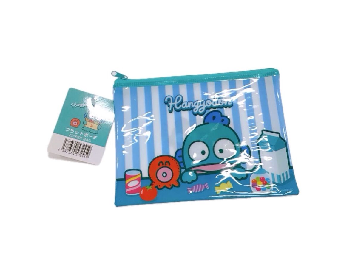 Daiso Flat Pouch Hangyodon popstyle market FrontPackage