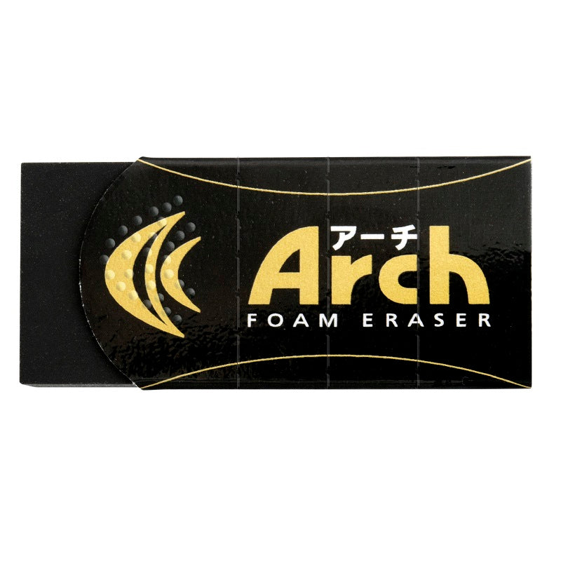 Arch eraser 60 black 2P pack – DAISO