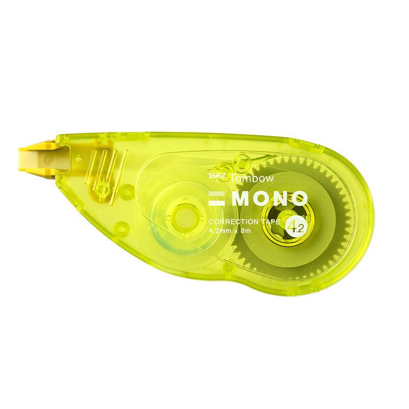 Daiso MONO Correction Tape Horizontal Pull FrontPackage