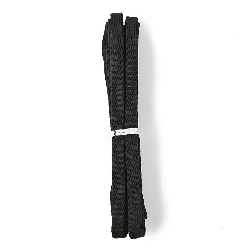 Daiso Stretchable Shoestring -Black- FrontPackage
