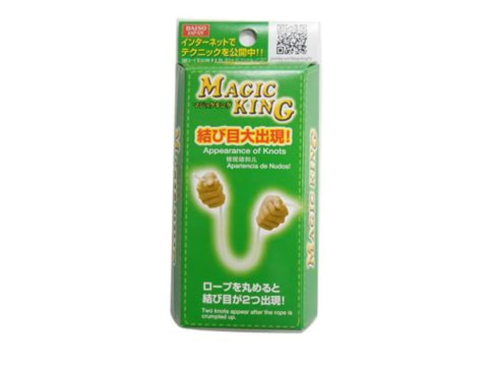 Magic Toy - Disappearing Knots, 3.1 x 6.5 x 1 in