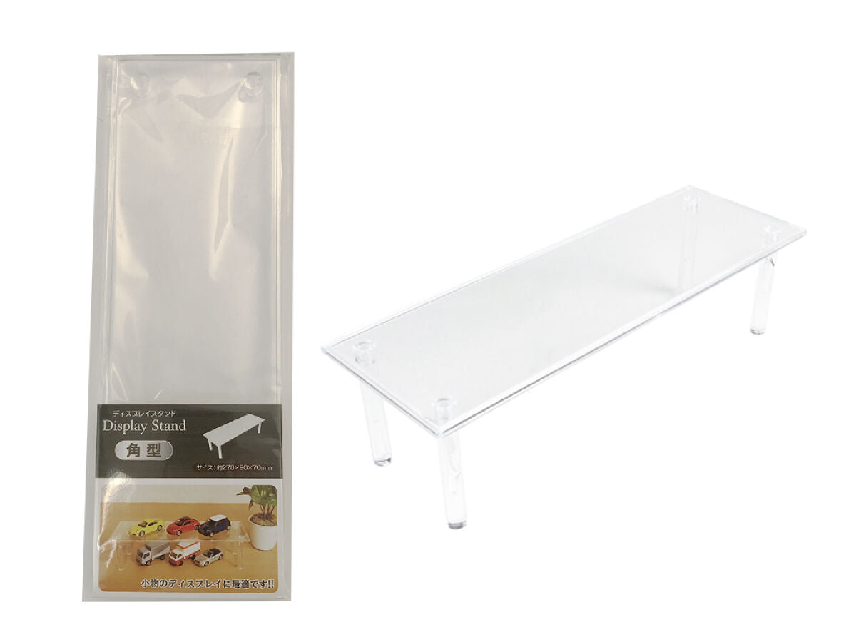 Display stand square long – DAISO