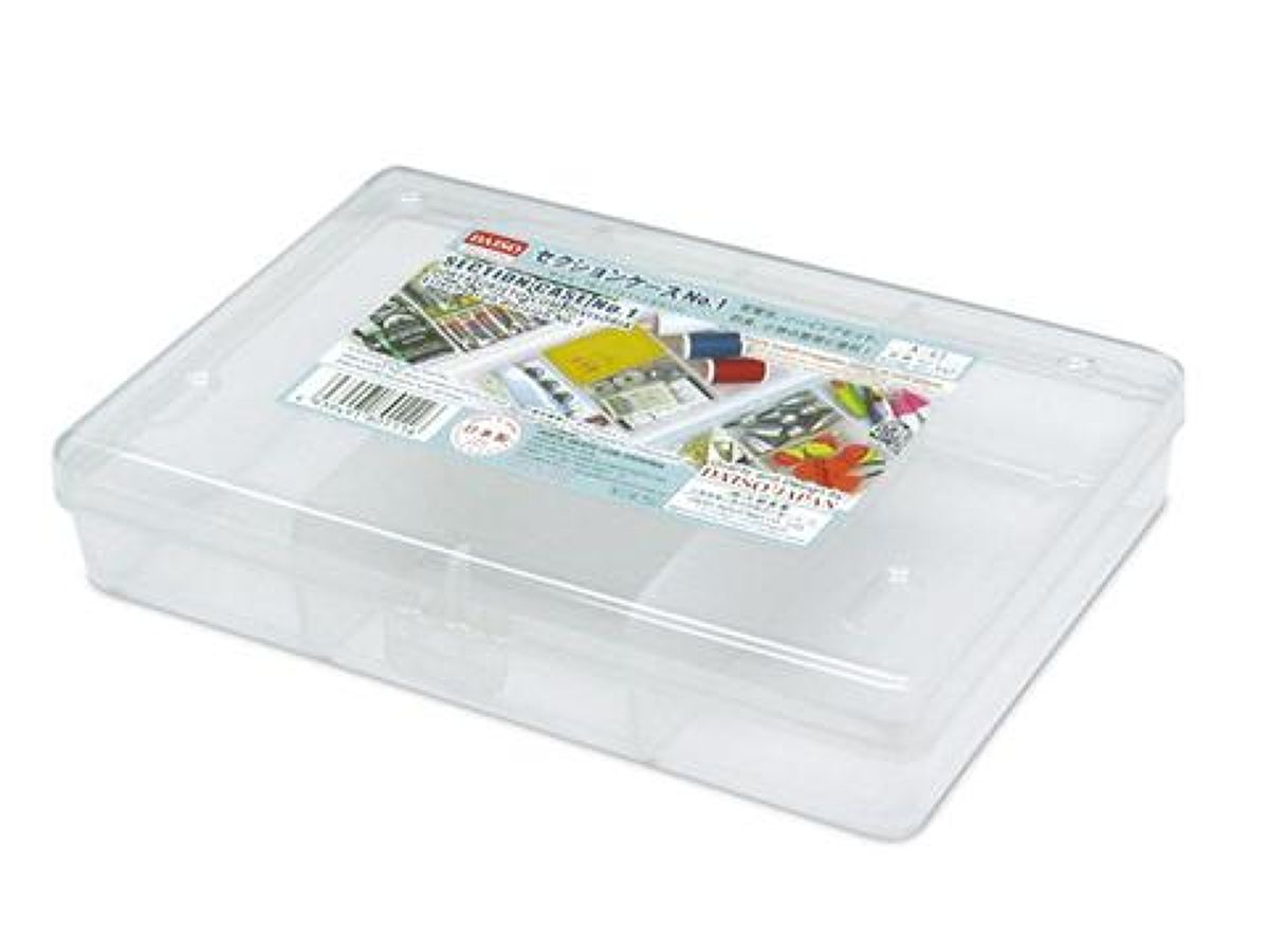 Daiso Section Case No.1 FrontPackage