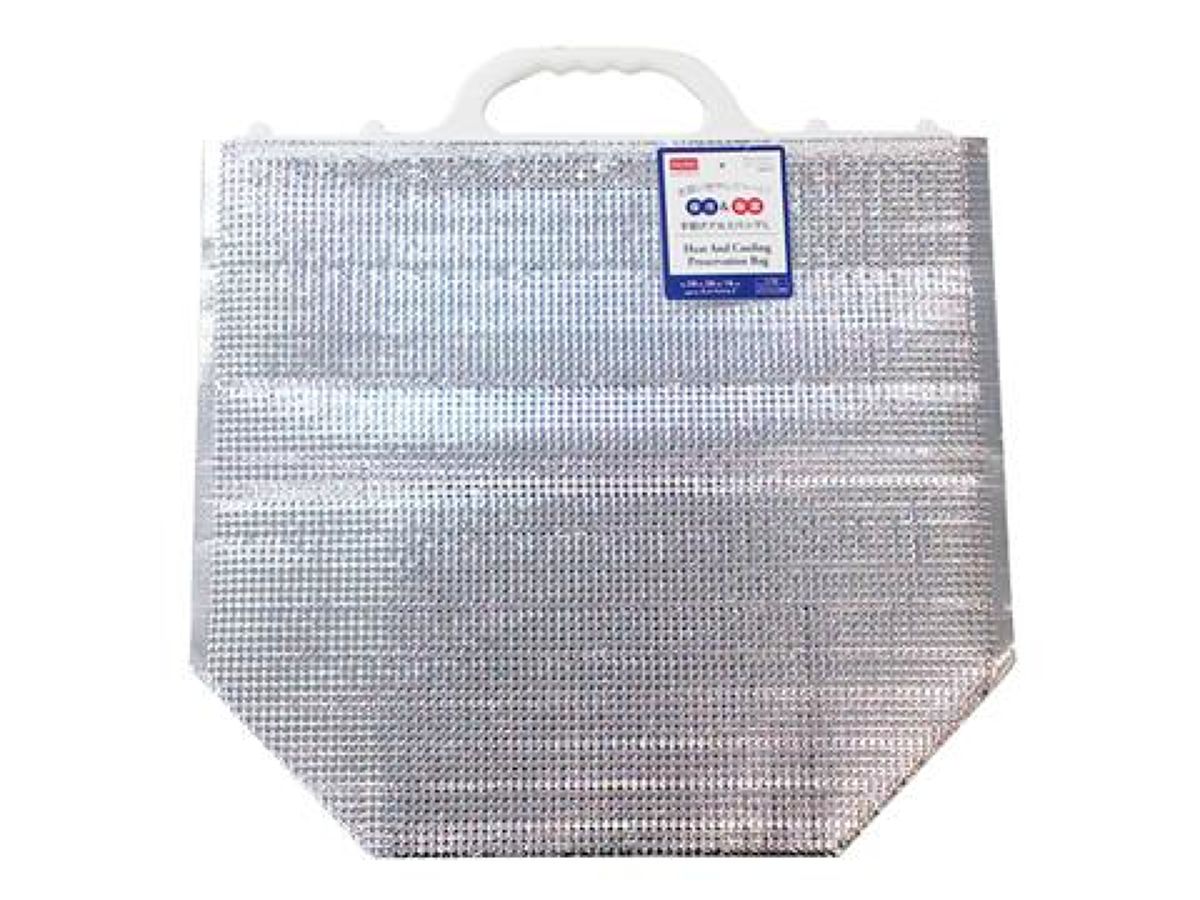 Daiso Heat And Cooling Preservation Bag L FrontPackage