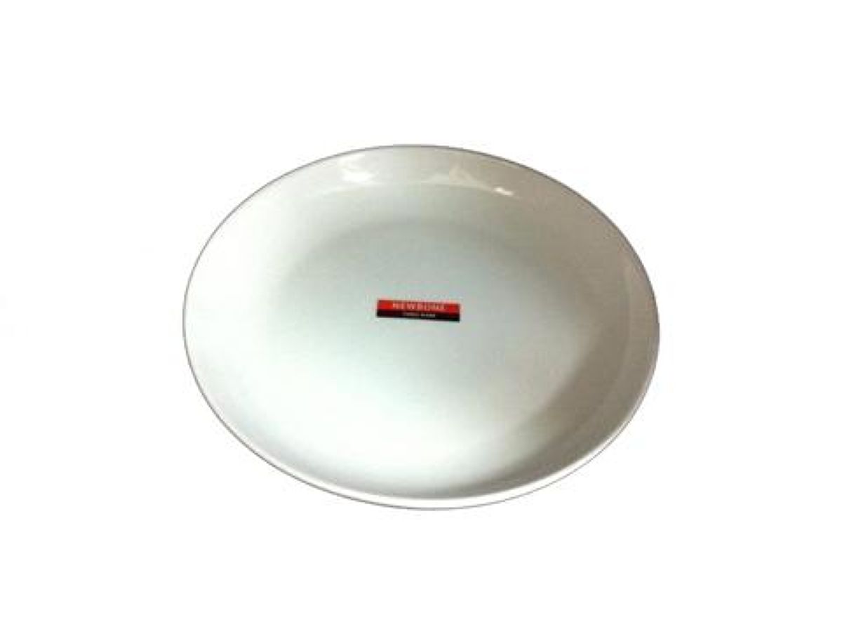 Daiso Newborn Circle Plate FrontPackage