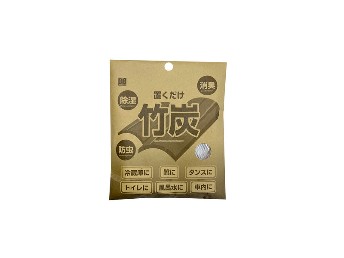 Daiso Put-Anywhere Bamboo Charcoal FrontPackage
