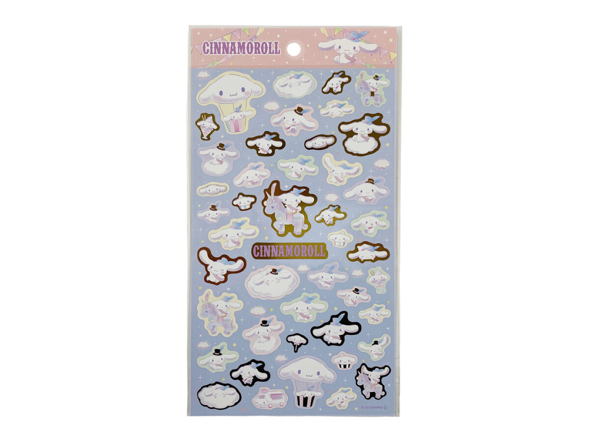 Daiso STICKER -Cinnamoroll- FrontPackage