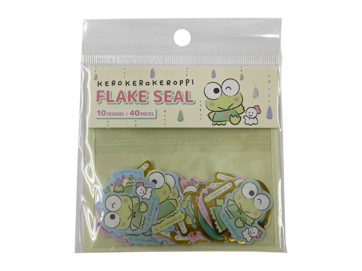 Daiso FLAKE SEAL -KEROKEROKEROPPI- FrontPackage