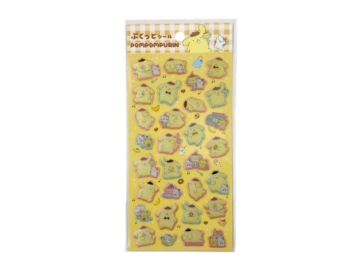 Daiso STICKER -POMPOMPURIN- FrontPackage