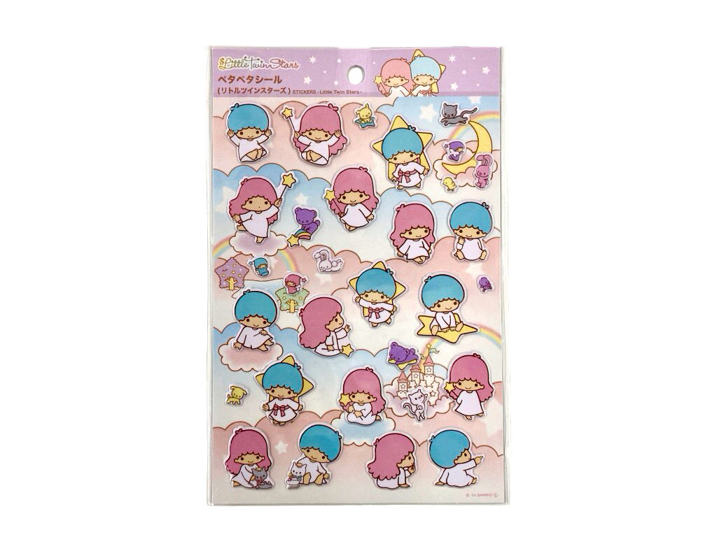 Daiso STICKERS -Little Twin Stars- FrontPackage