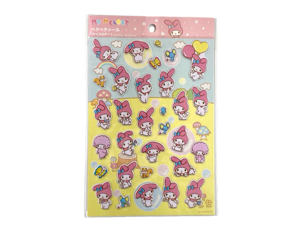 Daiso STICKERS -My Melody- FrontPackage