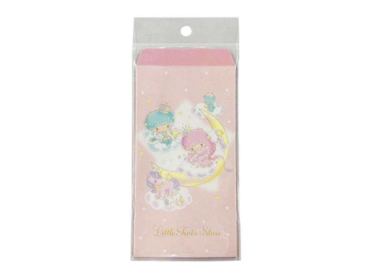 Daiso Envelope -Little Twin Stars- FrontPackage