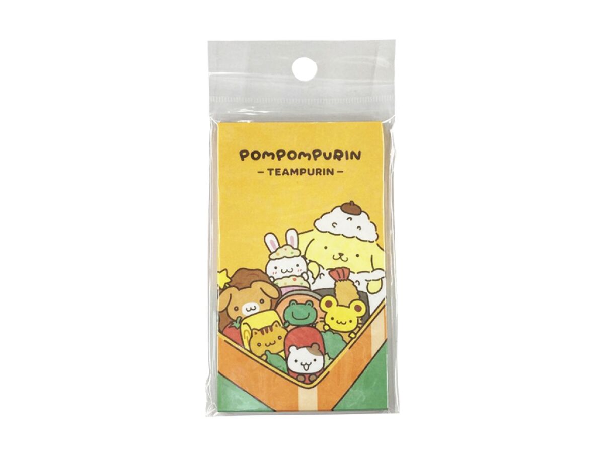 Mini Envelope -Pompompurin- – DAISO