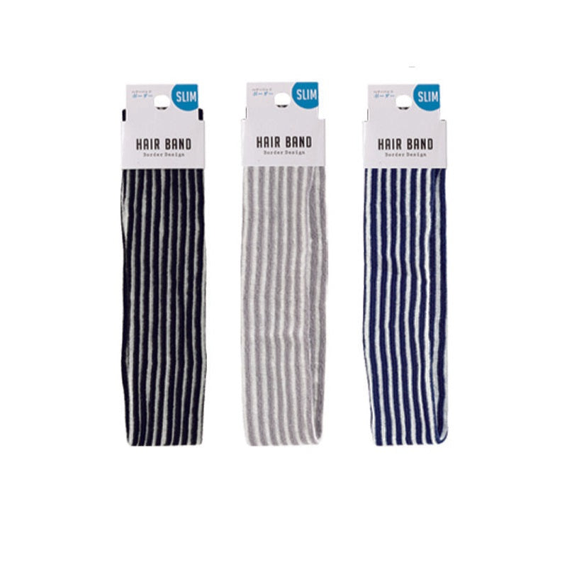 Slim Hair Band - Stripes