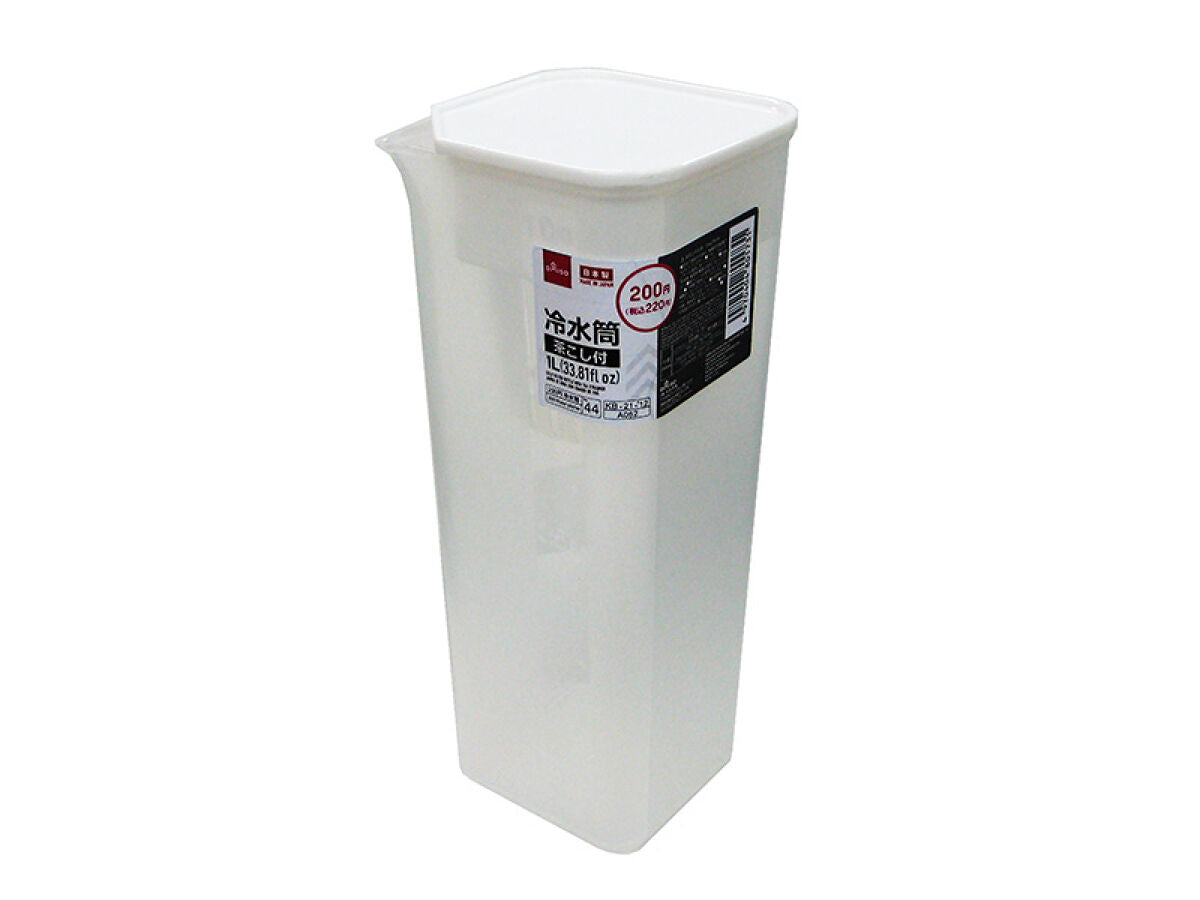 Daiso Cold Water Bottle -With Tea Strainer- FrontPackage