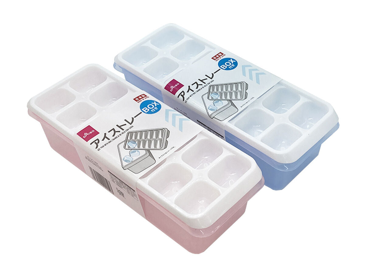 Daiso Ice tray w/ box FrontPackage