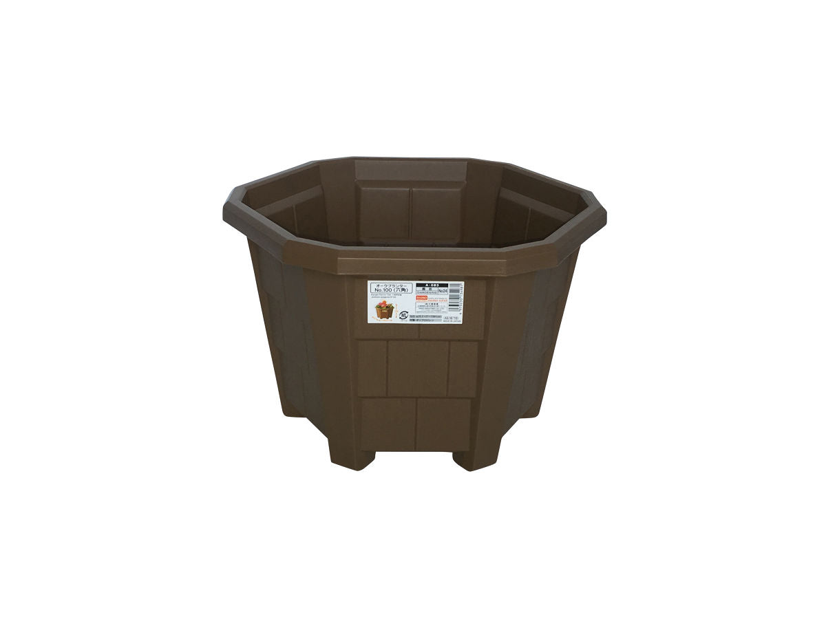 Oak-Style Planter No.100
