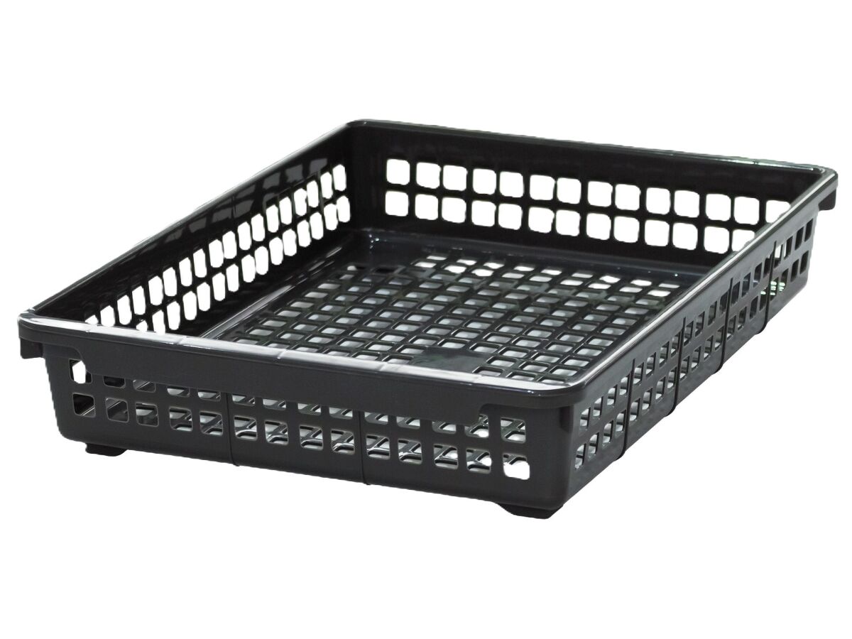 A4 stacking basket shallow type BK