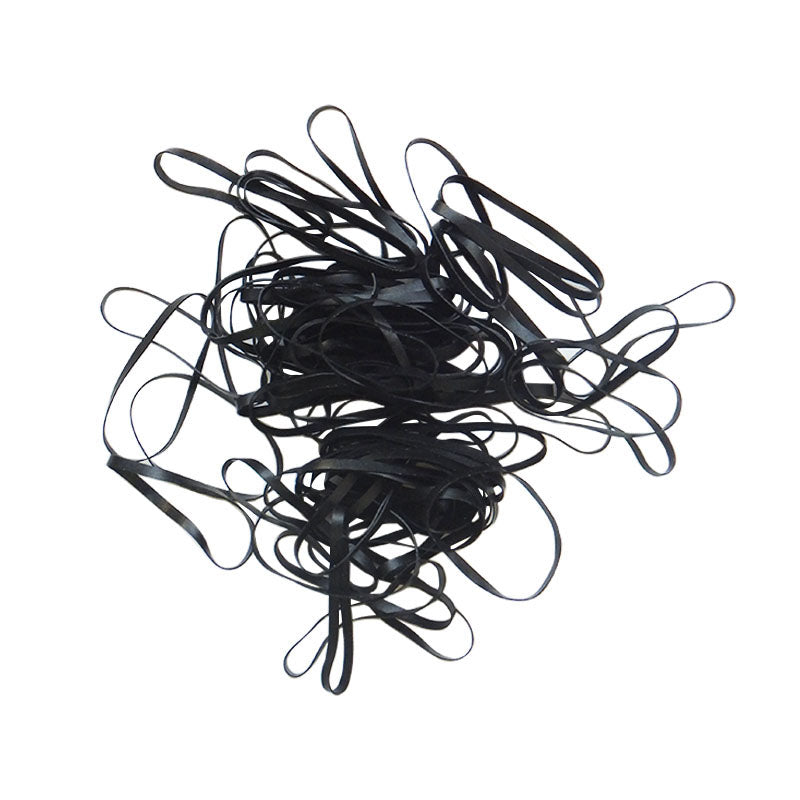 Daiso Non-tangle Elastic -Black- FrontPackage