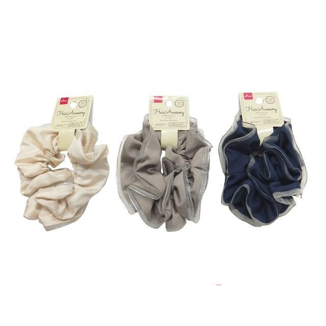 Hair Scrunchy - Frill, d4.33 in
