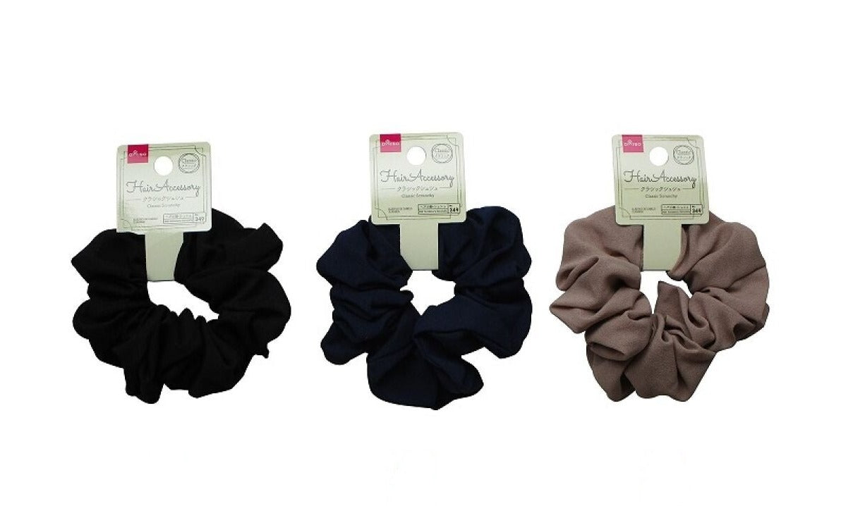 Daiso Classic scrunchy FrontPackage