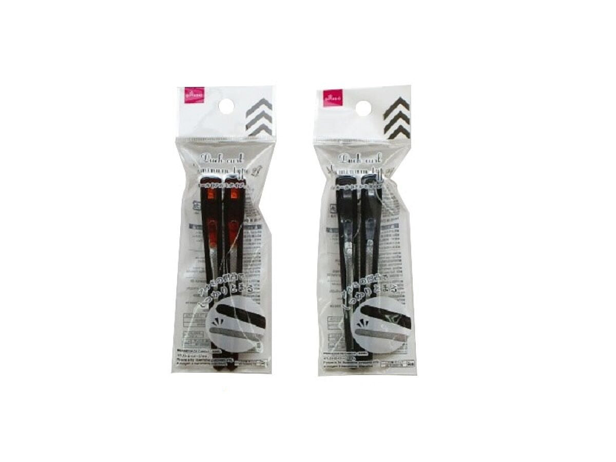 Daiso Duck curl Aluminum type 2P FrontPackage