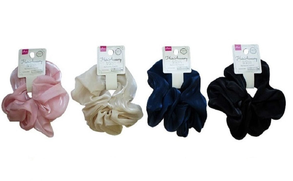 Daiso Big Scrunchy(Organdy) FrontPackage