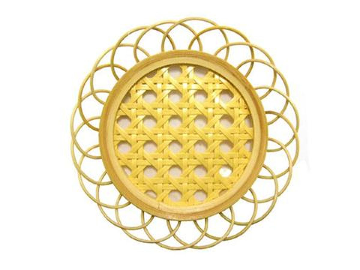 Daiso Bamboo coaster NO.FOUR FrontPackage