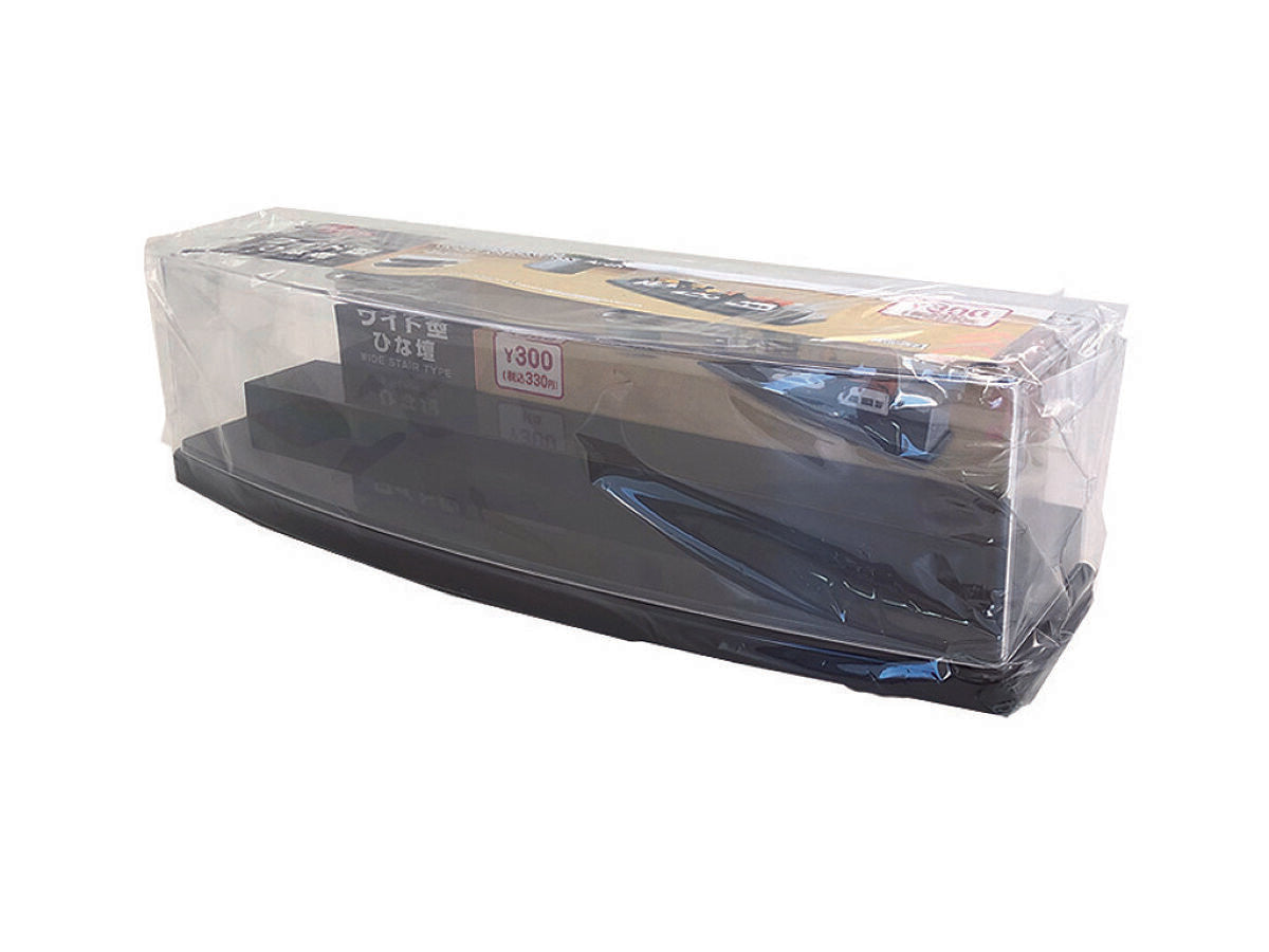 Daiso COLLECTION BOX ARCH WIDE STAIR TYPE FrontPackage